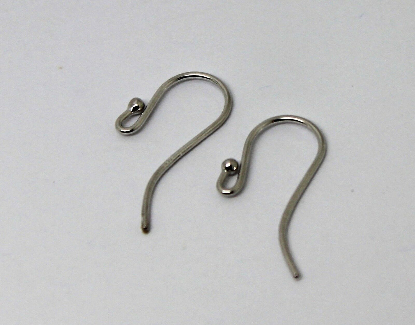 Kaedesigns New Genuine  925 Sterling Silver Shepherd Hooks For Earrings