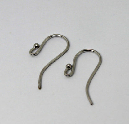 Kaedesigns New Genuine  925 Sterling Silver Shepherd Hooks For Earrings