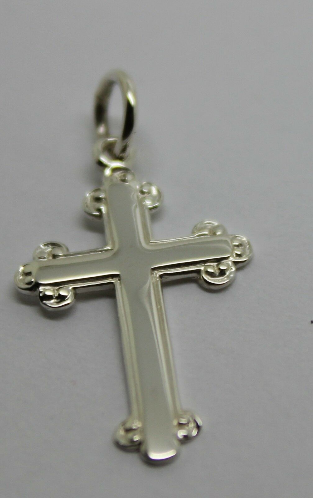 Genuine New Sterling Silver 925 Cross Religious Pendant