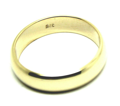 5mm Genuine Solid 9ct Yellow/White/Rose Gold Wedding Band Ring Size I, J, K