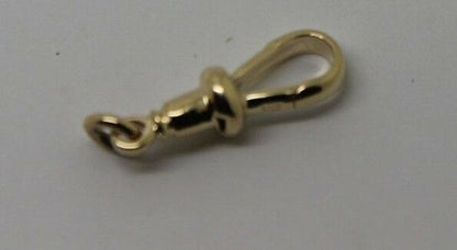 Kaedesigns New 9ct Solid Yellow, Rose or White Gold 375 Albert Swivel Clasp 21mm Size + Jump ring