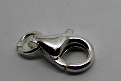 Kaedesigns 18ct, 9ct Yellow or White Gold or Sterling  Lobster Clasp all sizes