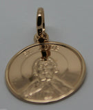 Kaedesigns, Genuine 9ct Yellow or Rose or White Gold or Silver St Jude Pendant
