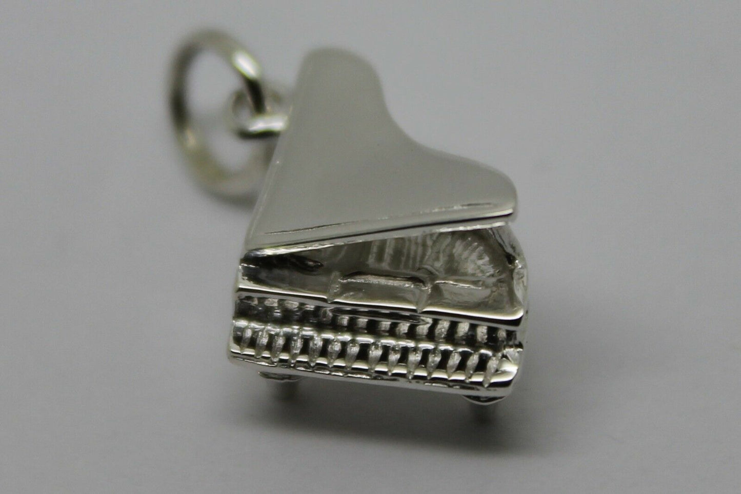 Kaedesigns New Genuine Sterling Silver Solid Piano Pendant / Charm