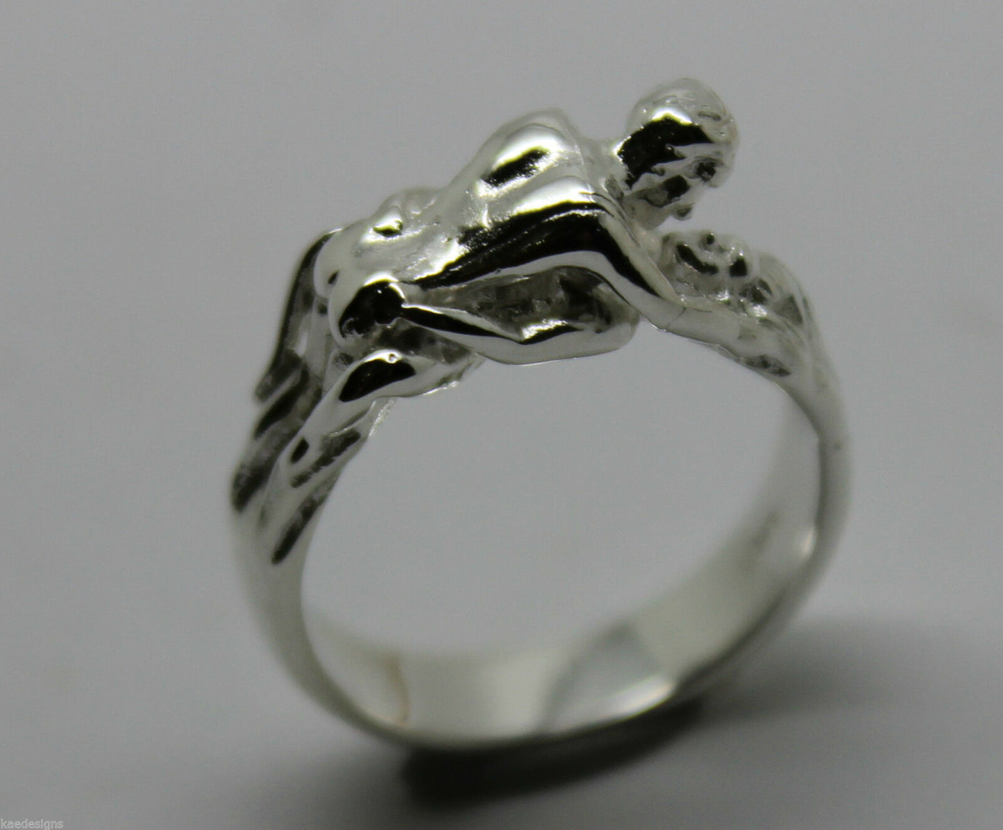 Kaedesigns, Genuine New Sterling Silver 925 Making Love Ring 276