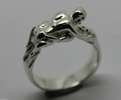 Kaedesigns, Genuine New Sterling Silver 925 Making Love Ring 276