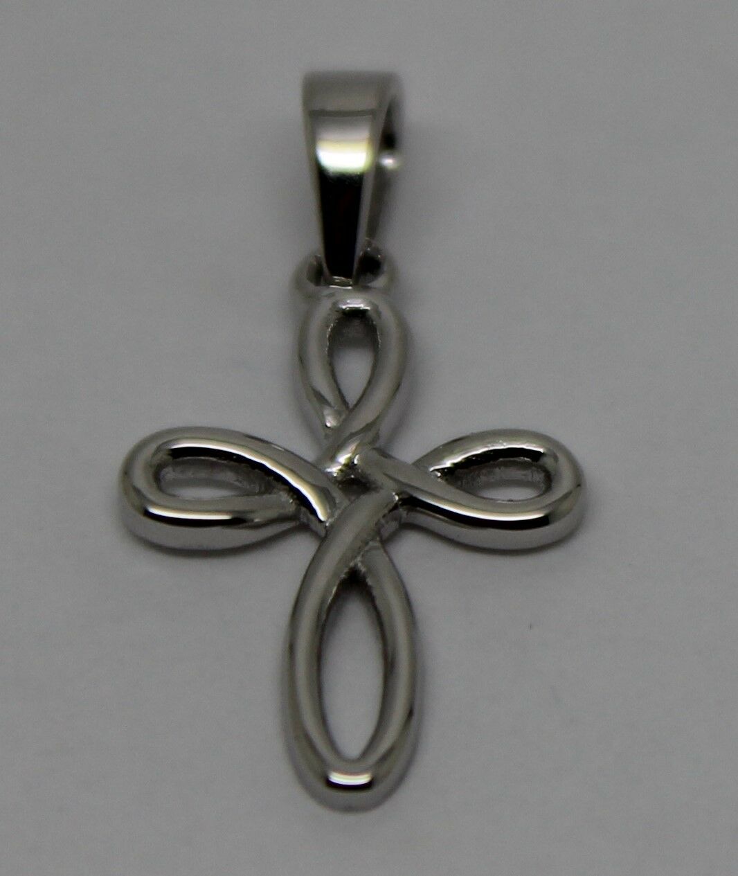 Kaedesigns New Genuine Small Sterling Silver Delicate  Celtic Cross Pendant