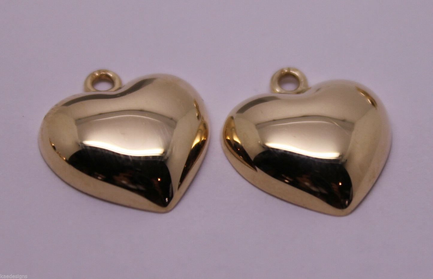 9ct Yellow or White or Rose Gold interchangeable earrings heart, ball, teardrop Tear Drop