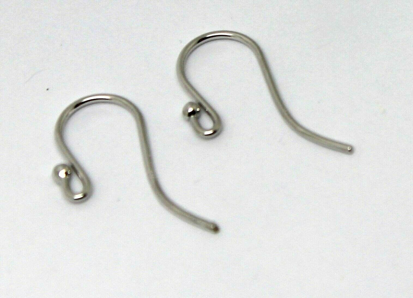 Kaedesigns New Genuine  925 Sterling Silver Shepherd Hooks For Earrings