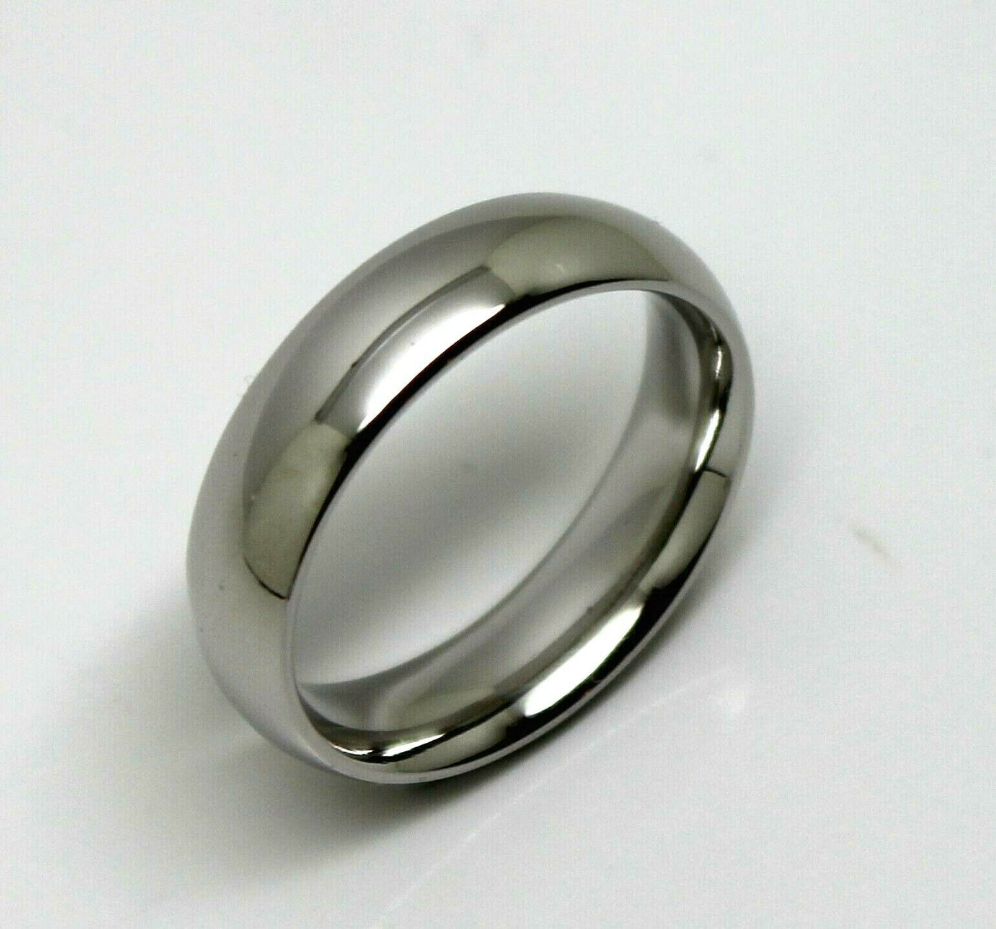 Size W / 11 Genuine Band Ring Platinum 950 Heavy Full Solid Wedding Band