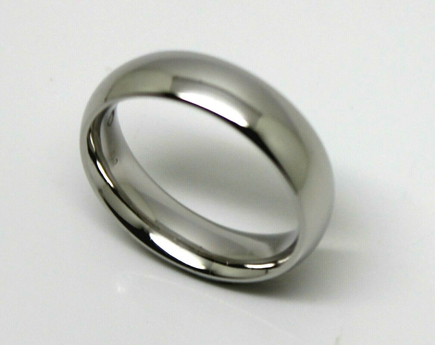 Size W / 11 Genuine Band Ring Platinum 950 Heavy Full Solid Wedding Band