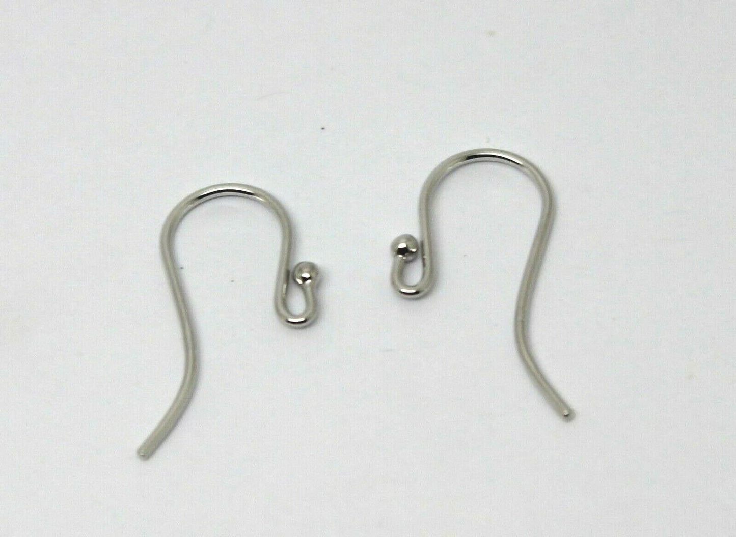 Kaedesigns New Genuine  925 Sterling Silver Shepherd Hooks For Earrings