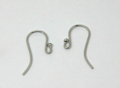 Kaedesigns New Genuine  925 Sterling Silver Shepherd Hooks For Earrings