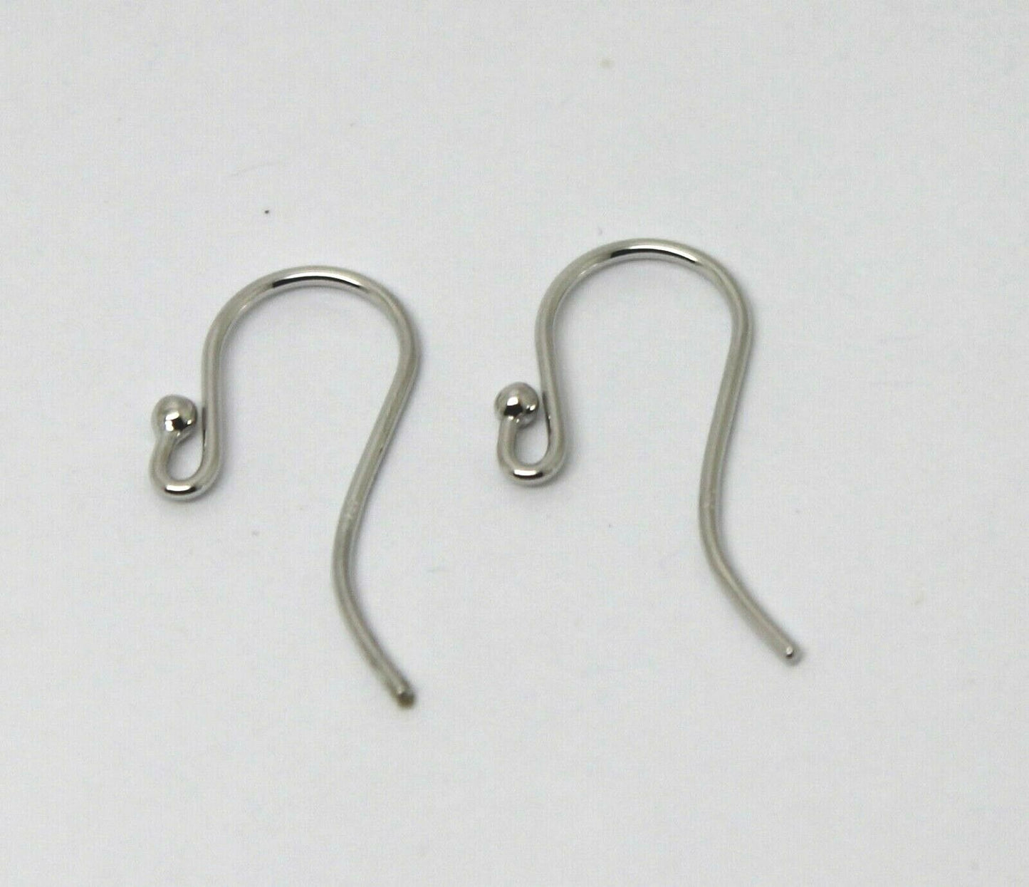 Kaedesigns New Genuine  925 Sterling Silver Shepherd Hooks For Earrings