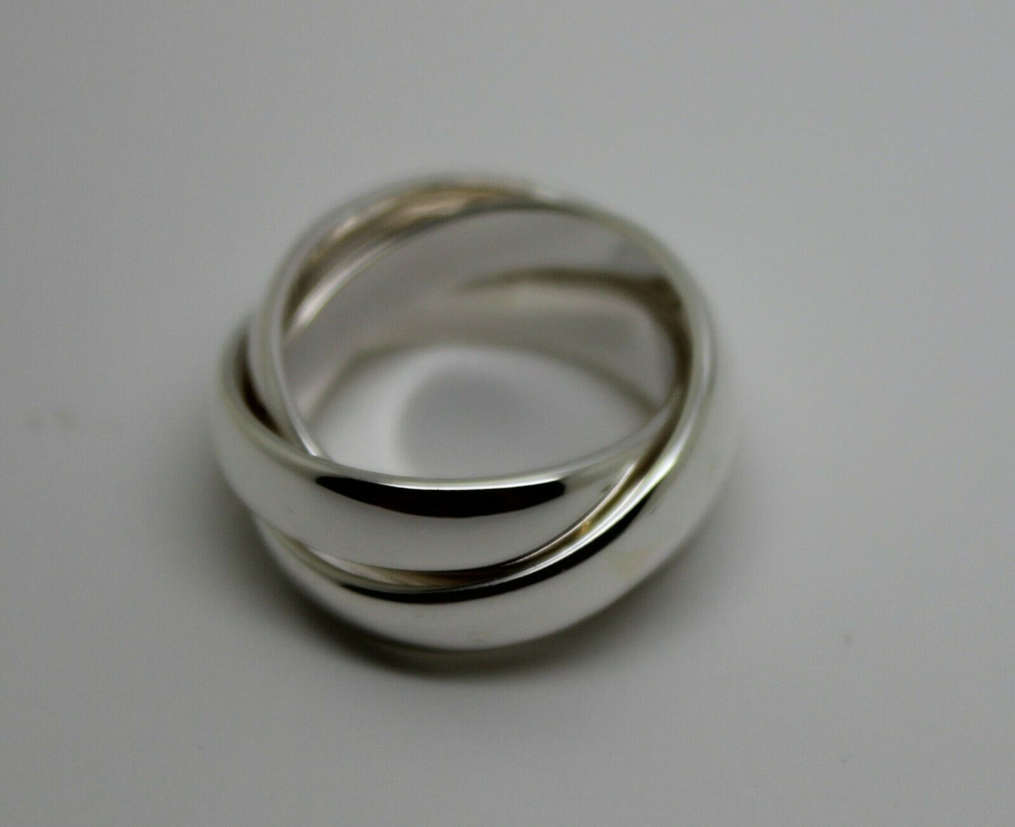 Kaedesigns New Sterling Silver Heavy Ring 5mm Size 6 / M Russian Wedding Band