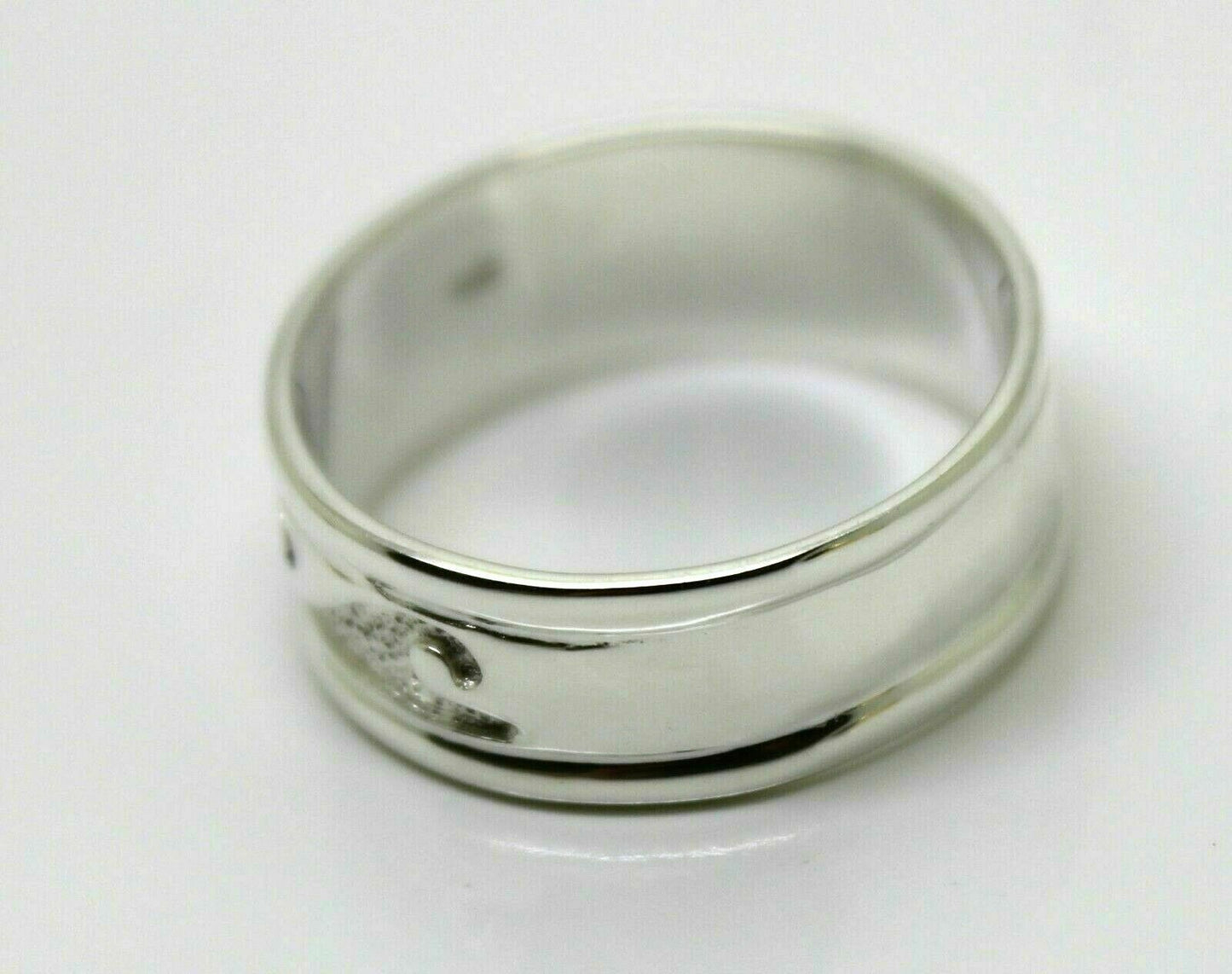 Kaedesigns New Solid Genuine Sterling Silver 925 Surf Wave Ring In Your Size