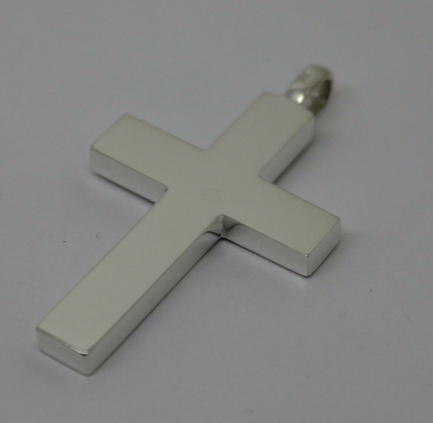 Kaedesigns Genuine Large Heavy Sterling Silver Huge Cross Pendant