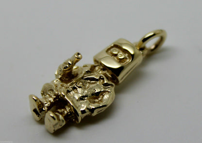 Kaedesigns New Heavy 9ct Yellow, Rose or White Gold / 375 Solid Ned Kelly Pendant