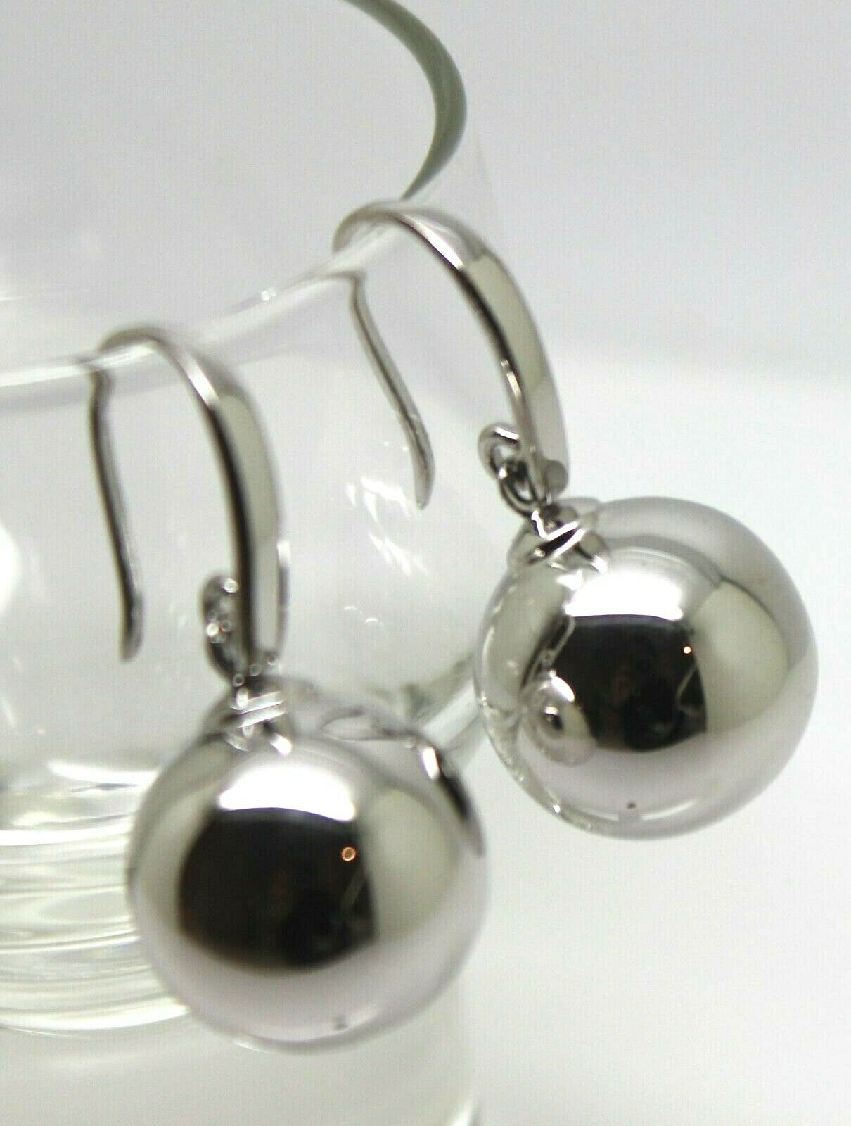 Kaedesigns Genuine Large 9ct 9k Yellow, Rose or White Gold 16mm Ball Earrings