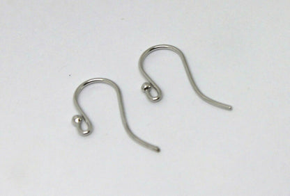 Kaedesigns New Genuine  925 Sterling Silver Shepherd Hooks For Earrings