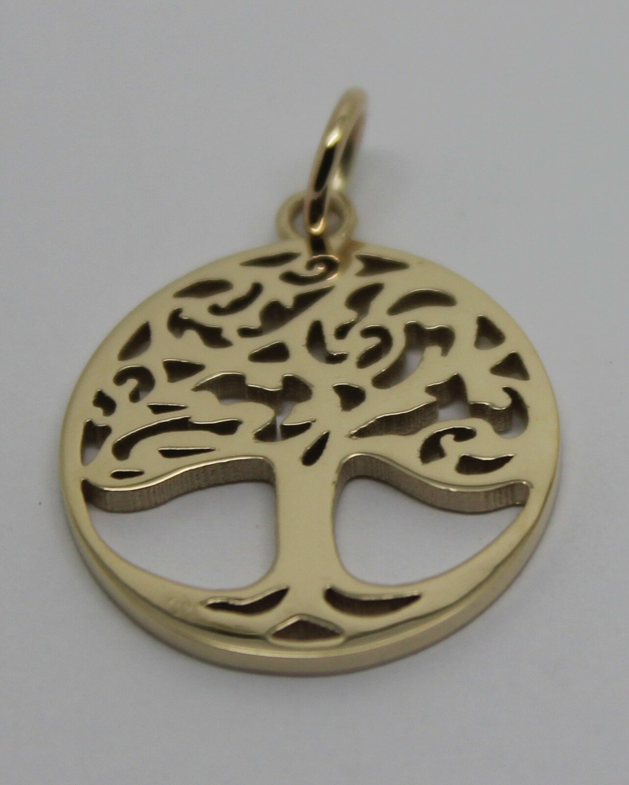 Kaedesigns New Genuine 9ct Yellow, Rose or White Gold Oval Filigree Tree Of Life Pendant