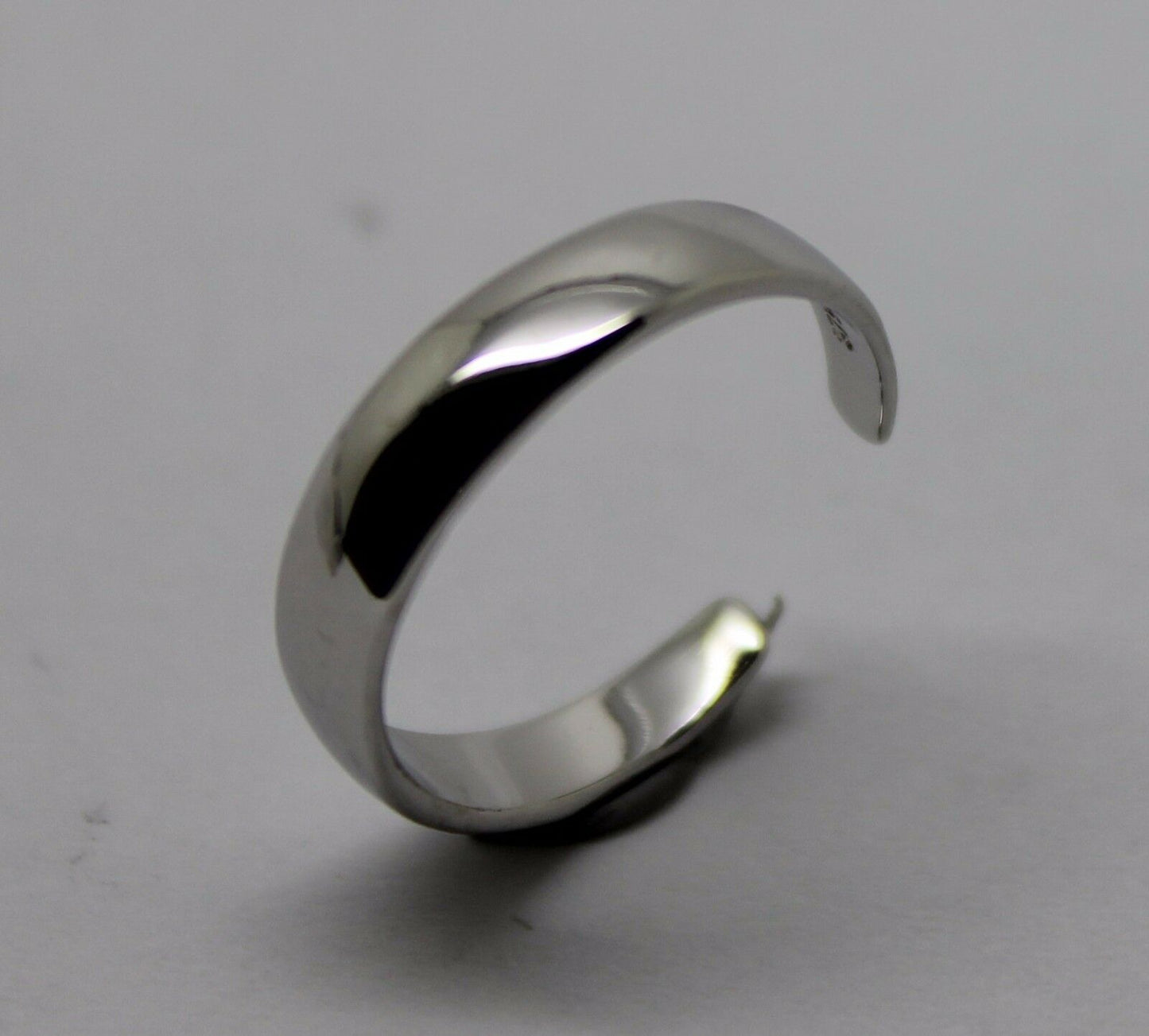 Kaedesigns New Genuine Solid 925 Sterling Silver Plain Toe Ring 333