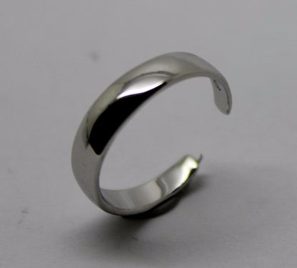 Kaedesigns New Genuine Solid 925 Sterling Silver Plain Toe Ring 333