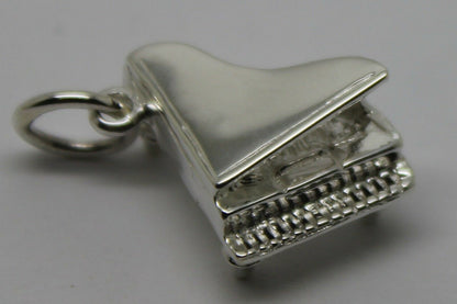 Kaedesigns New Genuine Sterling Silver Solid Piano Pendant / Charm