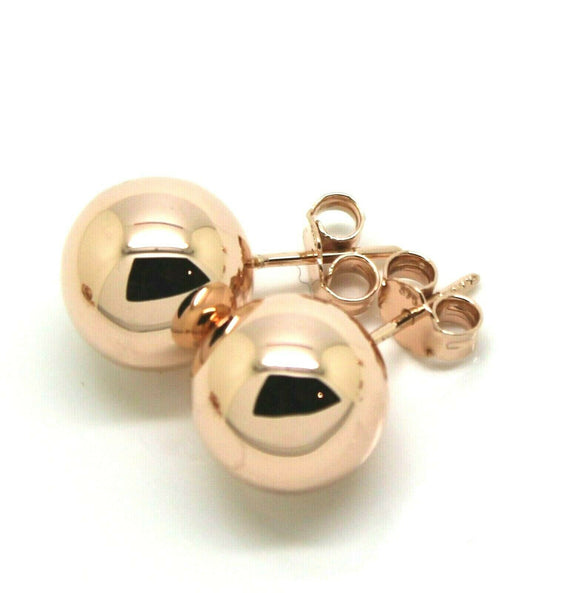 Kaedesigns, New Genuine 9ct 9K Solid Yellow, Rose or White Gold 12mm Stud Ball Earrings
