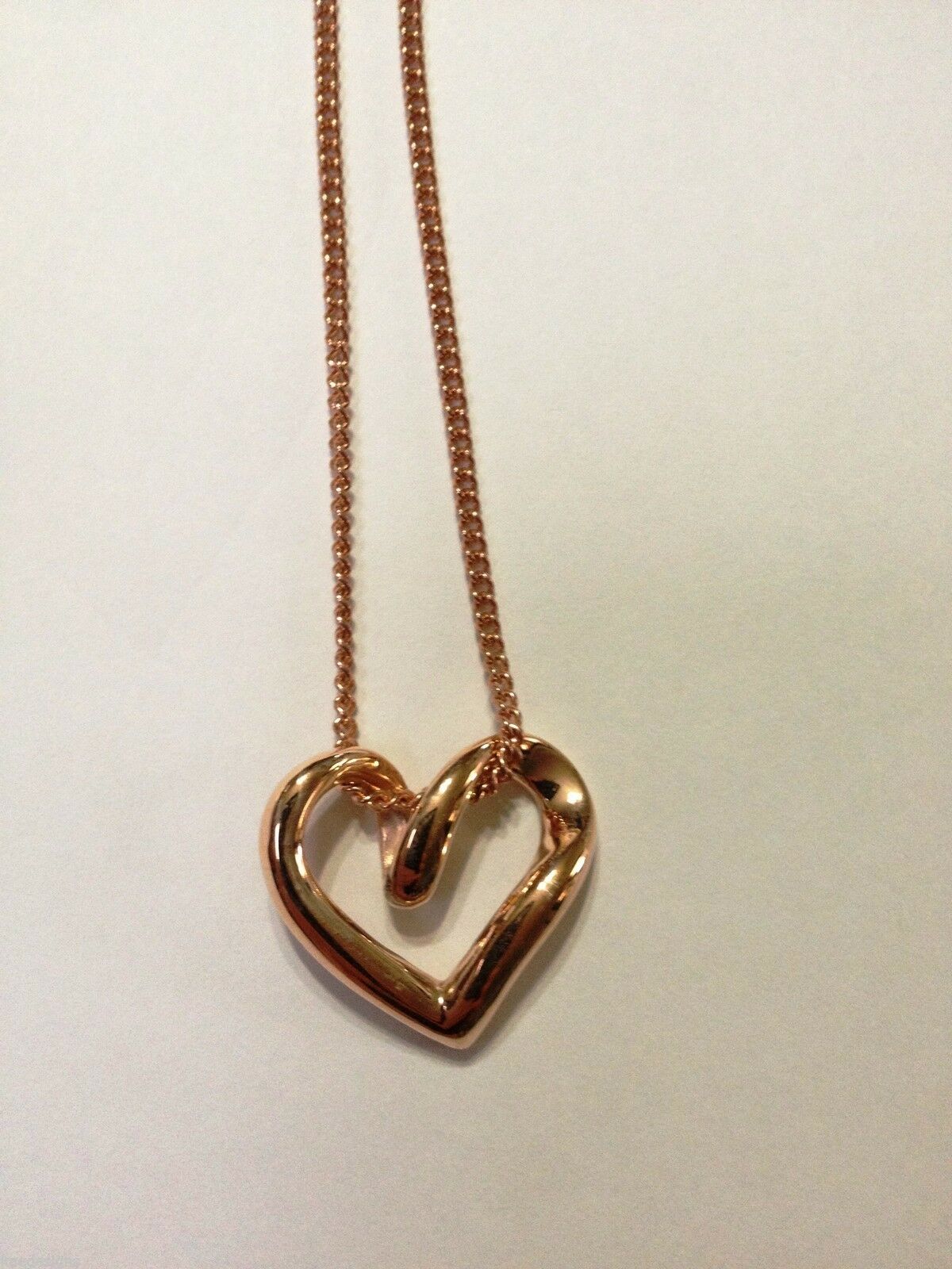 Kaedesigns New Full Solid 9ct 9K Genuine Yellow, Rose Or White Gold Heart Pendant 261