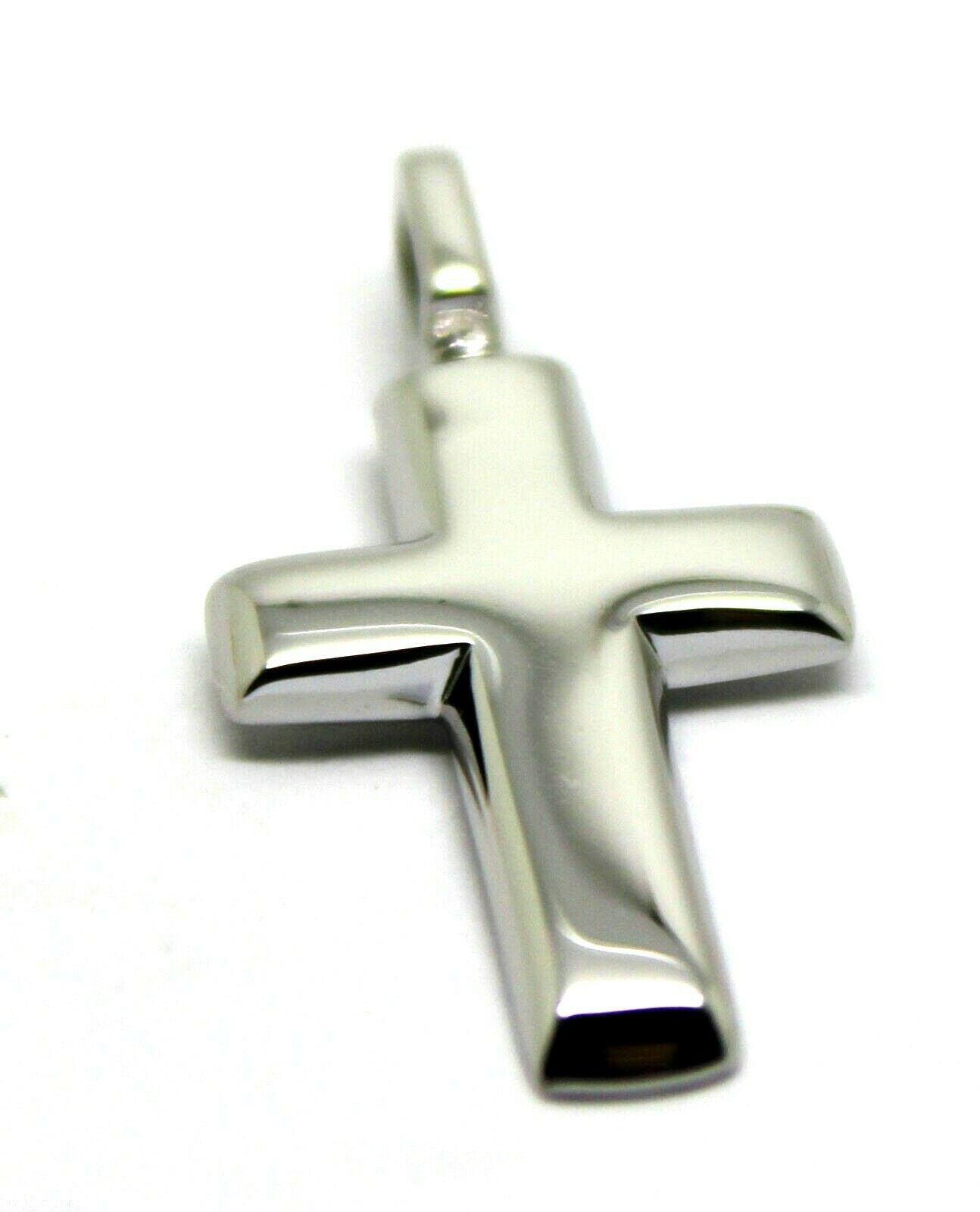 Kaedesigns Genuine Brand New Sterling Silver Plain Cross Pendant