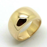 Size V, Kaedesigns, Genuine 9kt 9ct Heavy Yellow, Rose or White Gold Full Solid Extra 12mm Large Dome Ring
