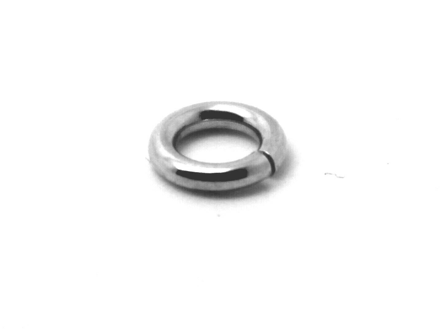 Kaedesigns, Silver, 9ct Yellow, Rose Or White Gold, Many Sizes Open Jump Ring