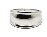 Size V, Genuine Sterling Silver 925 Thick Dome Ring 10mm Wide *Free express post