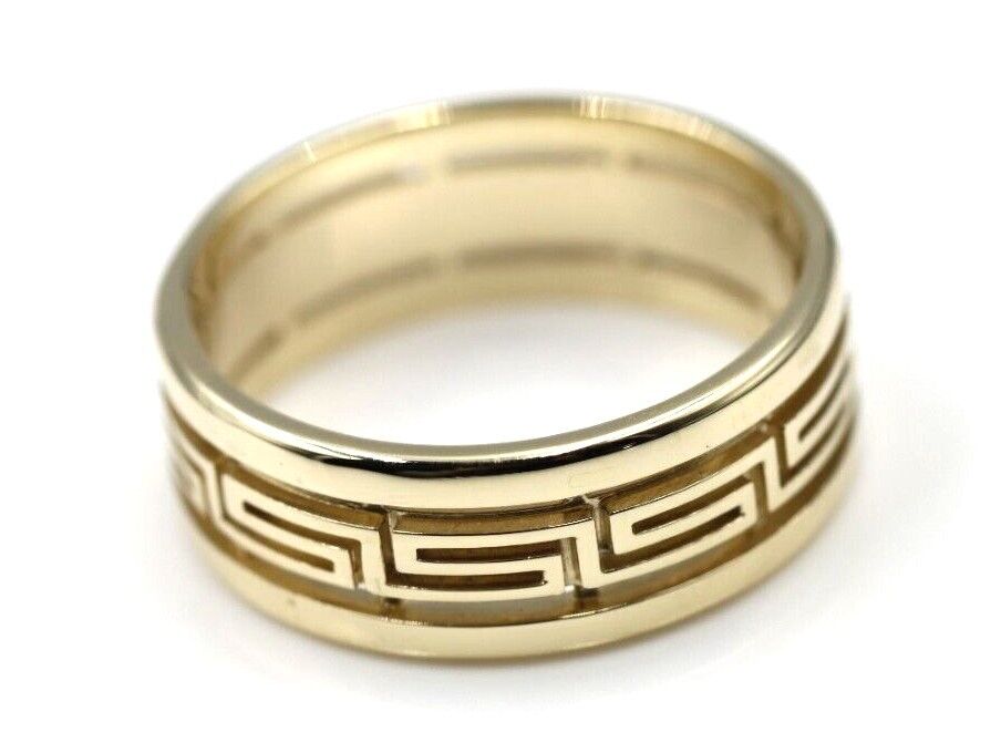 Kaedesigns, New Genuine Heavy 9ct 375 Solid Gold Large Celtic Ring In Your Size