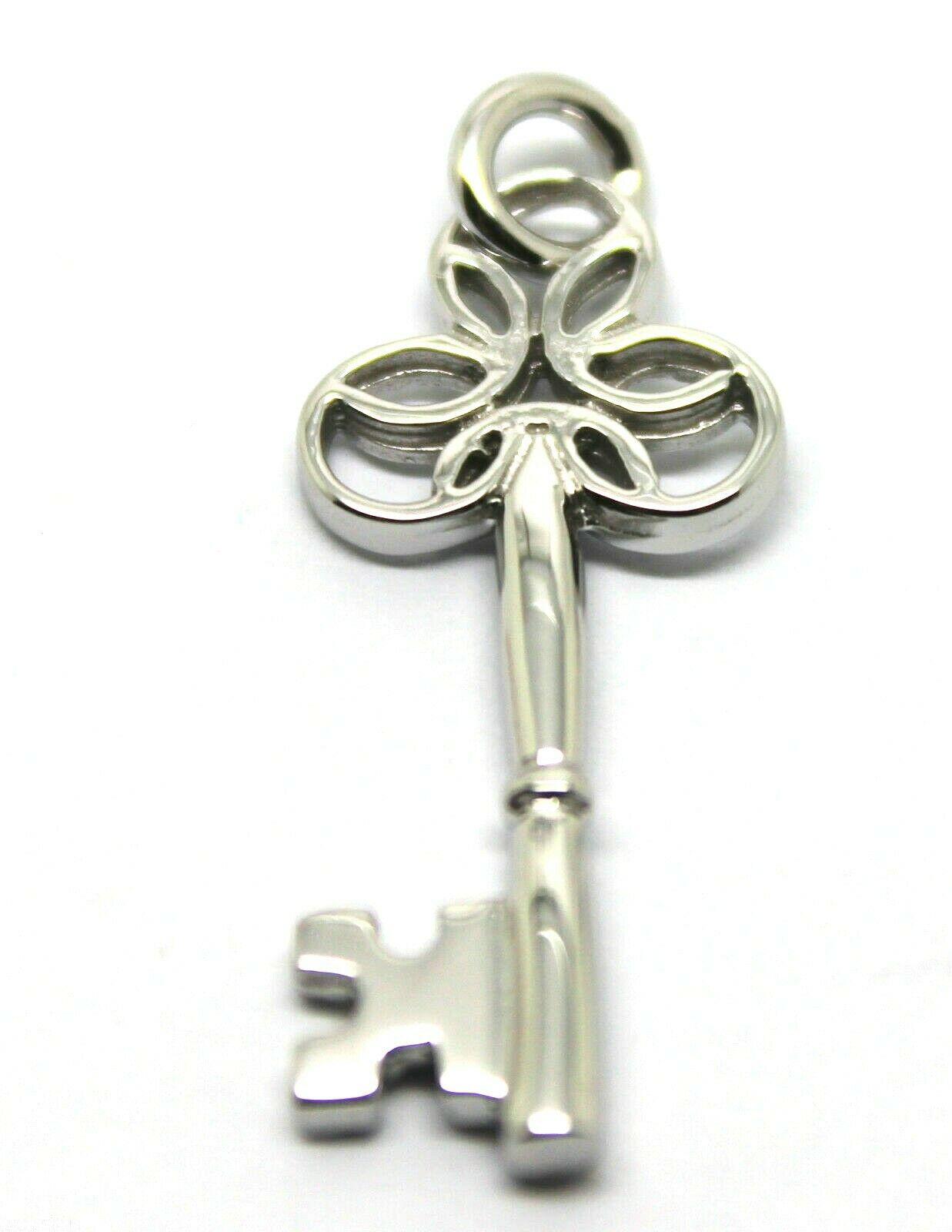 Kaedesigns 375 Genuine New 9ct Yellow, Rose or White Gold Solid 21st Or 18th Key Pendant / Charm