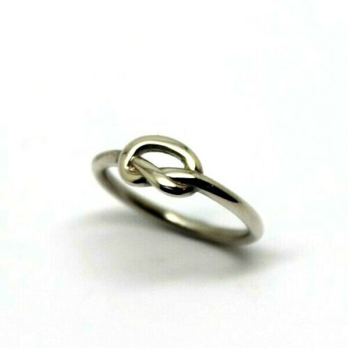 Size I 1/2 Full Solid Sterling Silver Infinity Celtic Knot Ring -Free post