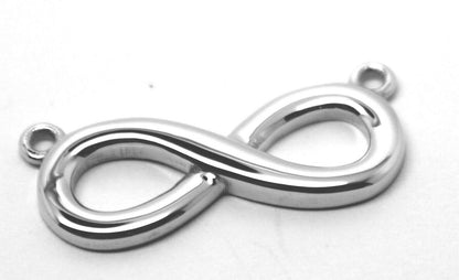 Kaedesigns New 9ct Yellow Or Rose Or White Gold Infinity Love Pendant