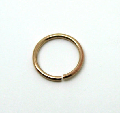 Kaedesigns, 9ct Yellow, Rose Or White Gold, 11mm Outside Diameter Open Jump Ring