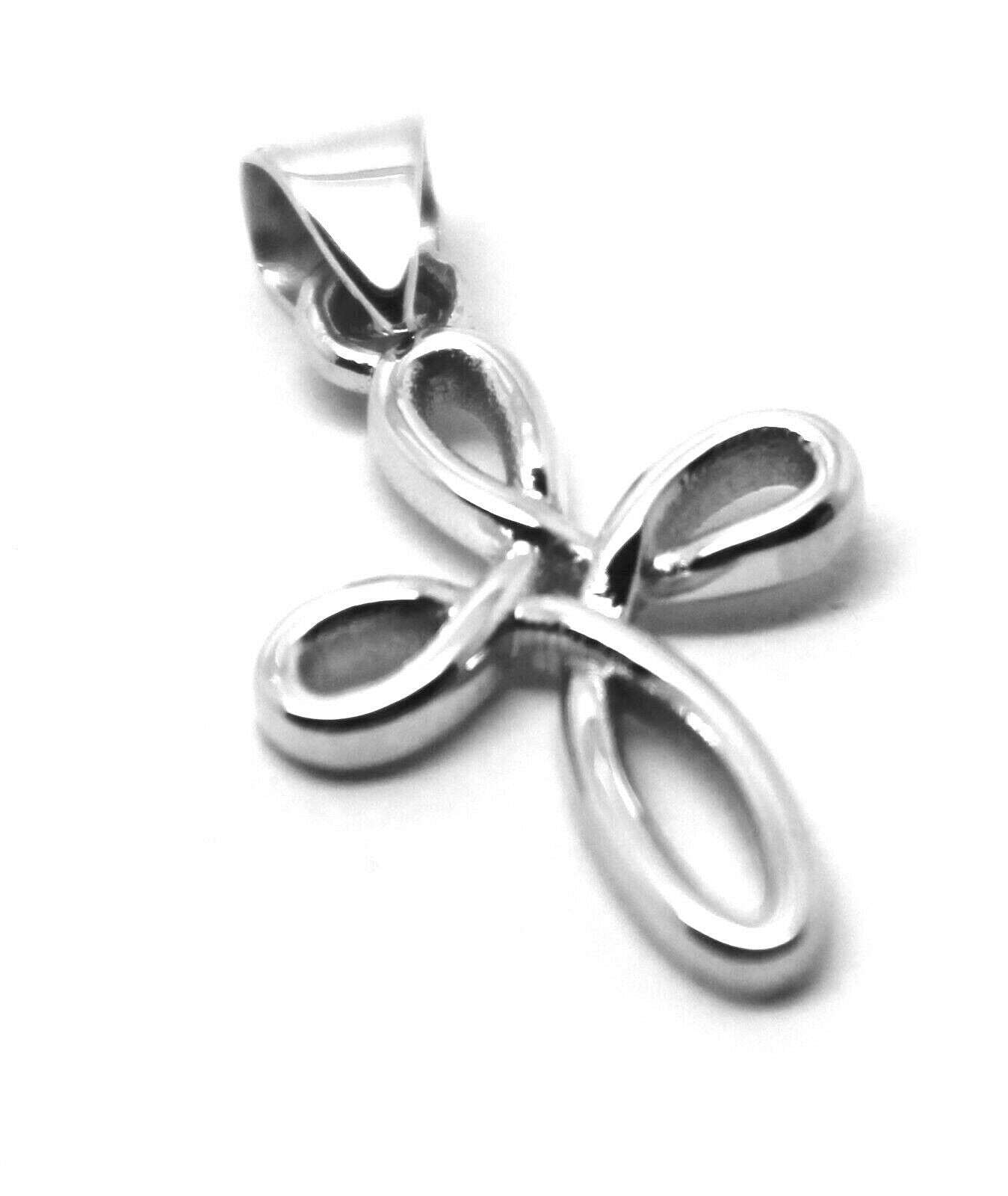 Kaedesigns New Genuine Small 9ct 9K Delicate Yellow, Rose or White Gold Celtic Cross Pendant