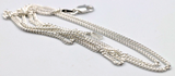 Sterling Silver 925 Kerb Curb Link Chain 4.5 Grams 50cm *Free Post In Oz
