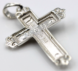 Kaedesigns New Genuine Sterling Silver 925 Crucifix Cross Pendant