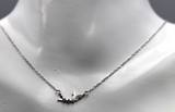 Sterling Silver 925 48cm Butterfly Fine Chain Charm Necklace -Free Express Post