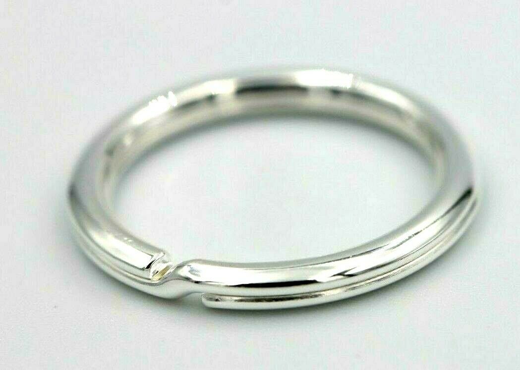 Kaedesigns 925 Sterling Silver Split Ring Many Sizes 5pcs Or 10pcs