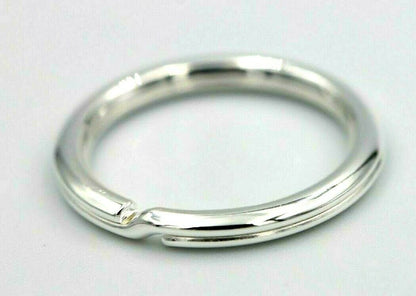 Kaedesigns 925 Sterling Silver Split Ring Many Sizes 5pcs Or 10pcs