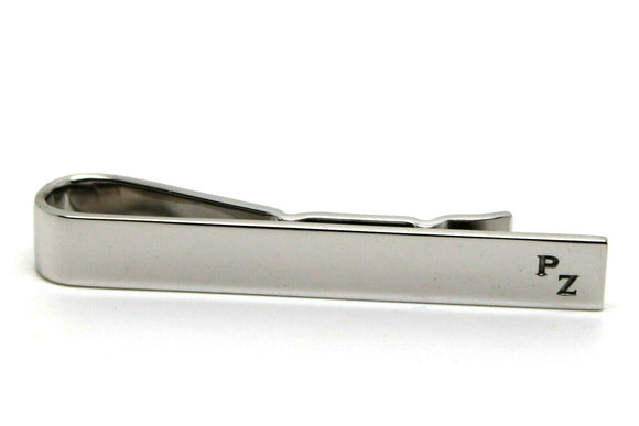 Genuine  9ct 9K Custom Made Heavy Engraved Tie Pin Yellow, Rose or White Gold Full Solid