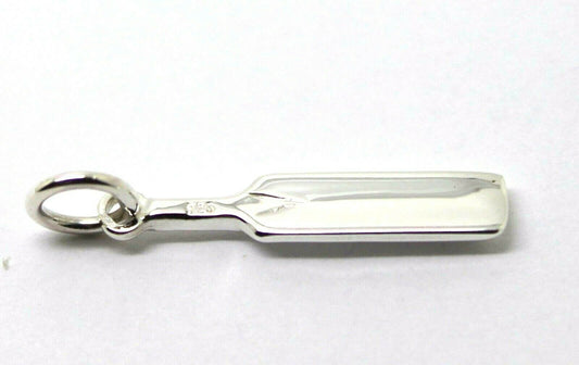 Kaedesigns Sterling Silver Solid  Small Size Cricket Bat Pendant / Charm