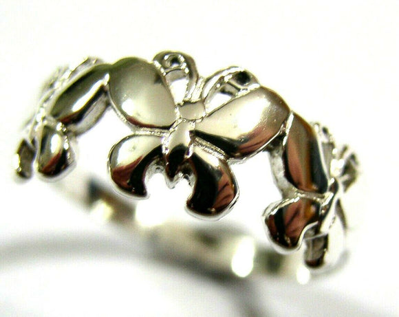 Kaedesigns, Genuine New Sterling Silver Solid Childs Butterfly Ring 350