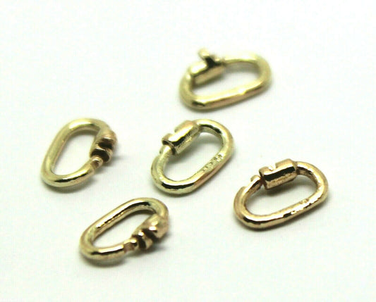 Kaedesigns New Genuine 10 x 9ct yellow gold  LINK LOCK LOCKS **Free post in oz