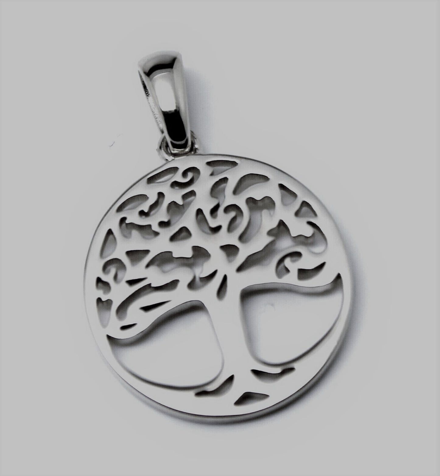 Kaedesigns New Genuine 9ct Yellow, Rose or White Gold Oval Filigree Tree Of Life Pendant